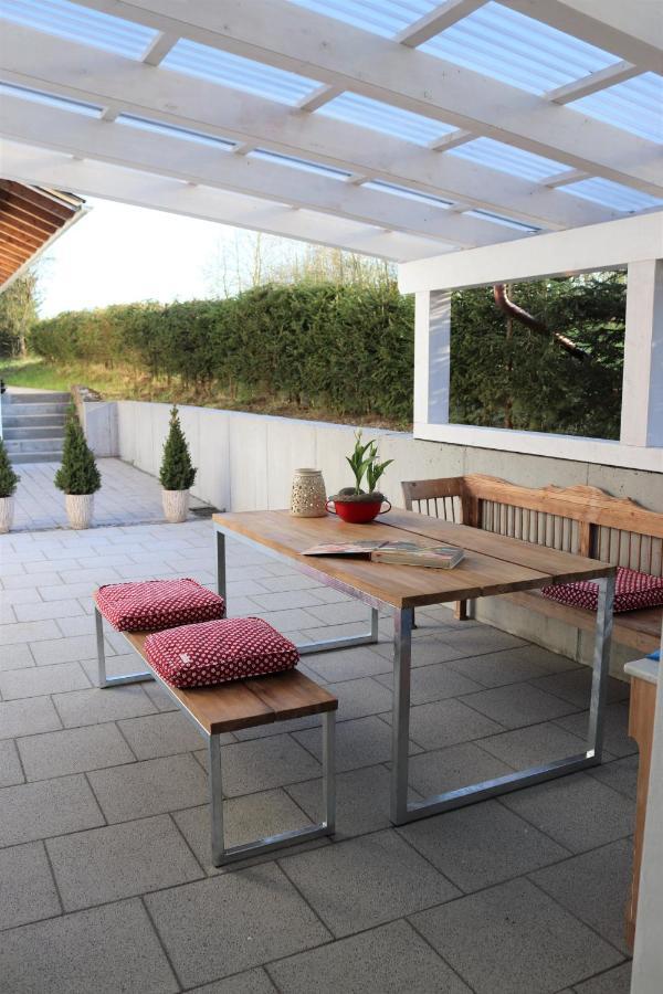 Schoene Ferienwohnung Vor Den Toren Pullman Citys Zwei Aicha vorm Wald Exterior foto