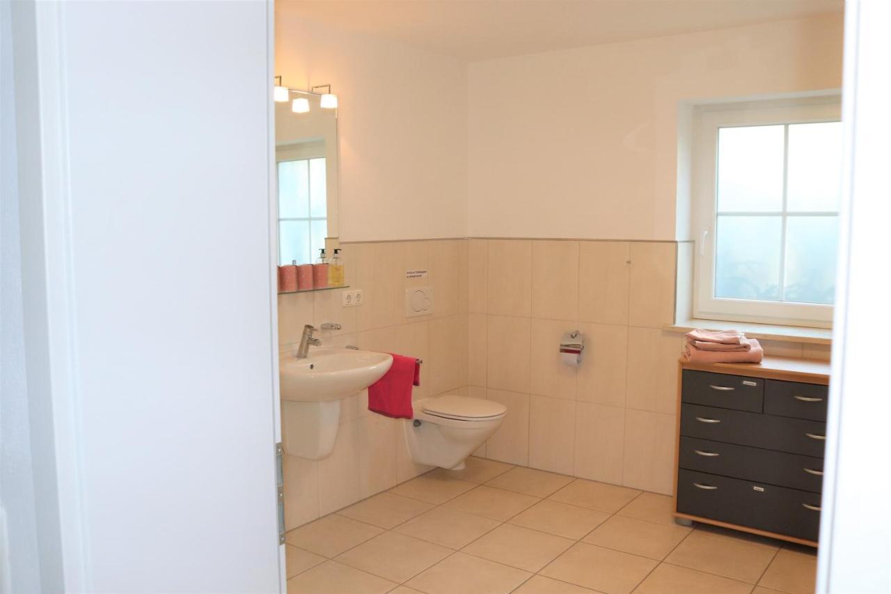Schoene Ferienwohnung Vor Den Toren Pullman Citys Zwei Aicha vorm Wald Exterior foto
