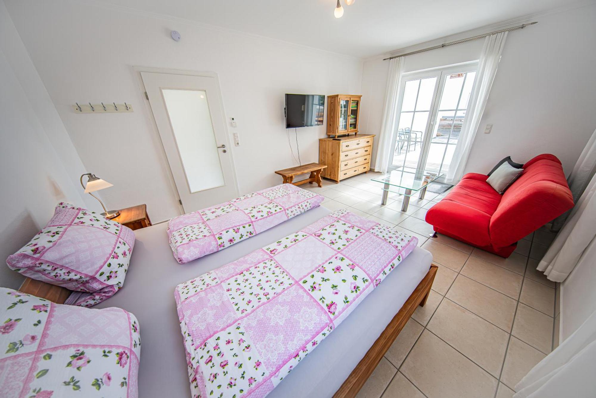 Schoene Ferienwohnung Vor Den Toren Pullman Citys Zwei Aicha vorm Wald Exterior foto